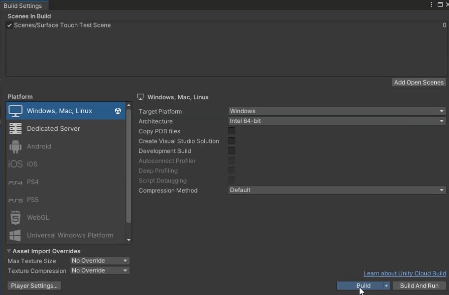 Run Build Project Building Your Project | Immersive Interactive